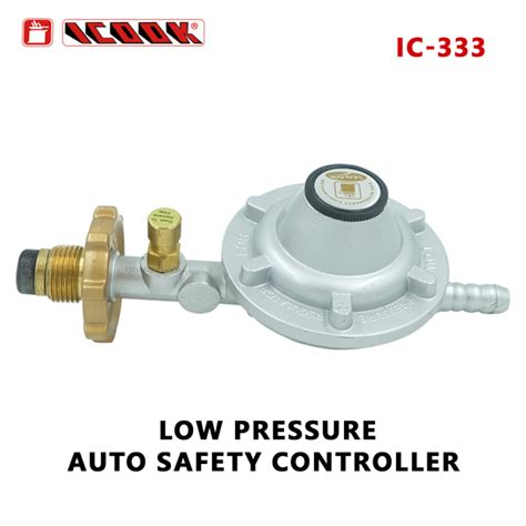 icook regulator|iCook LPG Regulator with Gas Auto Safety Controller (IC.